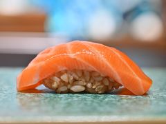三文鱼腩寿司-小十Omakase(地王大厦店)