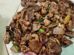 葱姜炒猪杂-标记美食新鲜猪杂(兴南大道店)