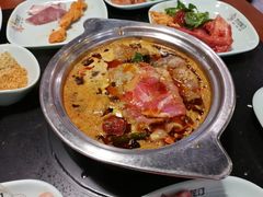 -九寸花汀海鲜烤肉自助(中东迪克店)