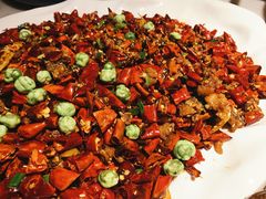 乐山辣子鸡-绿茶餐厅(城西银泰城店)