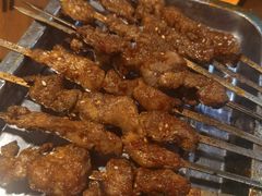 -老兰家传统烧烤炒菜泡馍(小南门店)