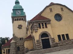 -青岛市江苏路基督教堂