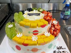 -爱达乐面包生日蛋糕(红光西华店)