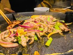 -全有福烙锅店小院