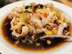 捞汁螺片-海尔洲际酒店天下一品中餐厅