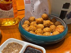 老北京干炸丸子-万荣烤鸭店·北京菜(天坛店)