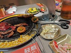 -轻烧烤肉(光谷步行街店)