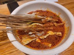 红油味钵钵鸡-嘉州叶婆婆钵钵鸡(建设路店)