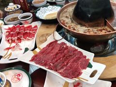 -津门老羊家·铜锅涮羊肉·烧烤(科技园店)