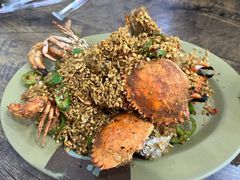 避风塘炒蟹-贞姨美食·老字号海鲜大排档