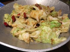 干锅包心菜-绿茶餐厅(广州天河城店)