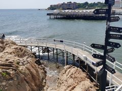 -北戴河碧螺塔海上酒吧公园
