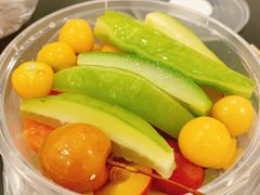 -老炳·七丛松甘草水果