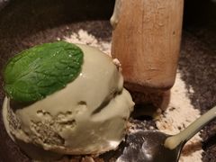 石烧抹茶冰淇淋-烧肉达人•炭火烧肉(新天地店)