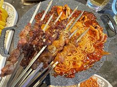 -河坝烧烤串城(金达莱店)