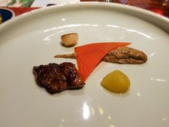 鹅肝-北京古城老院厉晓麟精致菜