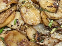 肉丝炒年糕-凡老头米线砂锅(古荡新村西粮站)