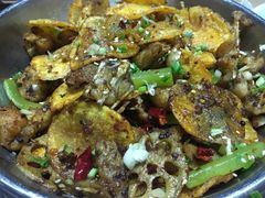 干锅牛蛙-川流不息(北蔡休闲广场店)