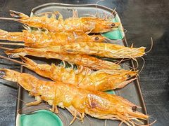 盐烤大明虾-左舞日本料理