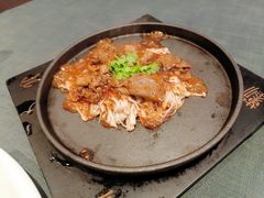 蜜汁肥牛鸡针菇-同禧荟·港味海鲜火锅·粤菜(三亚湾店)