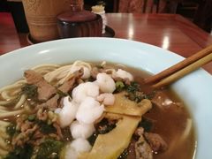 虾片儿川-奎元馆.百年奎元.非遗传承(西湖边的解放路店)