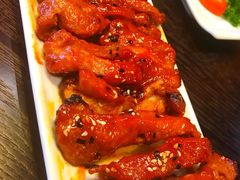 蜜汁烤梅花肉-辛德勒啤酒德餐厅