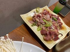 考鸡胗-延成苑韩式烤肉店(长春道店)