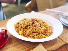 照烧鸡肉炒饭-必胜客(大梅沙8号仓店)