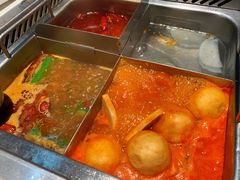 番茄锅底-海底捞火锅(威高广场店)