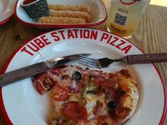 -Tubestation站点比萨(新世界大望路店)