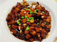 八宝辣酱炒年糕-老吉士(环贸iapm店)