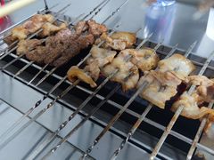 -万家乐带皮五花肉烧烤(临淄大院店)