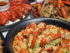 -钳小柒·小龙虾蓝龙王烧烤夜宵(长寿路店)