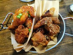 双拼炸鸡-富乐满韩国正宗炸鸡韩国料理(虹泉路店)