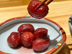 红酒渍小番茄-镹·鱼料理  国产鱼使用店