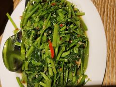 虾酱空心菜-瓦城泰国料理(芮欧百货店)