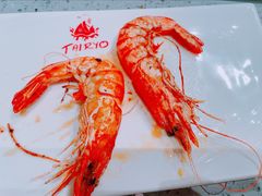 泰国黑虎虾-大渔铁板烧(大悦城店)