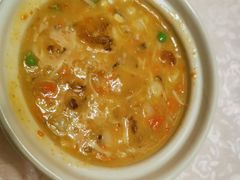 蟹粉芽米烩桃胶-新光酒家·河豚·海鲜·蟹料理(浦东店)