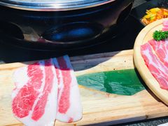 -炭小牛果木烤肉
