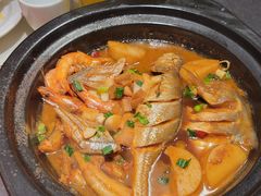 -恭喜上堓砂锅焗·海鲜大排档(闵行龙湖店)