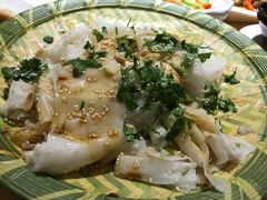 石磨手工捞起切粉-淘谷粤有味(石湾店)