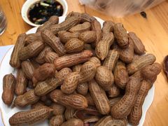 盐水花生-小朱羊肉面馆(周东路)