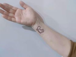 -幸运7纹身刺青Lucky7tattoo