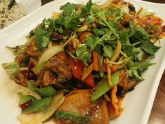 特色大盘鸡-华勘酒楼中山门广宁路店