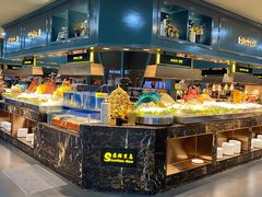 自助取餐区-苏格里岛自助海鲜烤肉(青秀万达店)