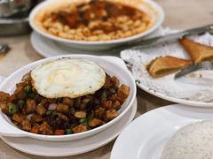 干免治牛肉饭-喜莲咖啡
