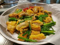 煎焗粉肠头-竹林农庄