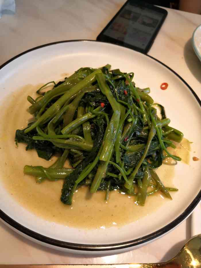 喜菜食堂"周末和小伙伴约着去十三行看看有啥货可以扫.