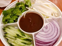 卷饼配料-老昌春饼(中央大街店)