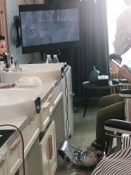 -韦恩先生Barbershop英式男士理发馆